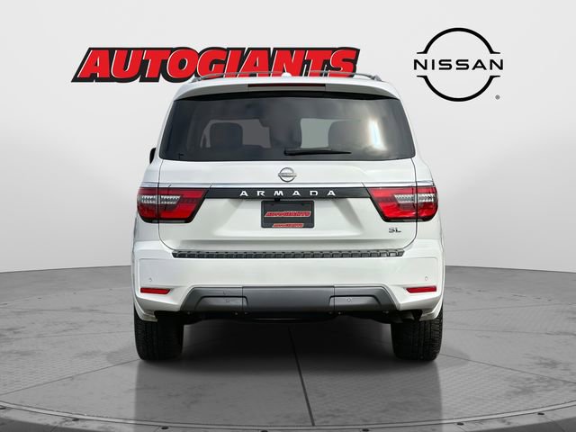 Used 2023 Nissan Armada SL w/ Cargo Package image 4