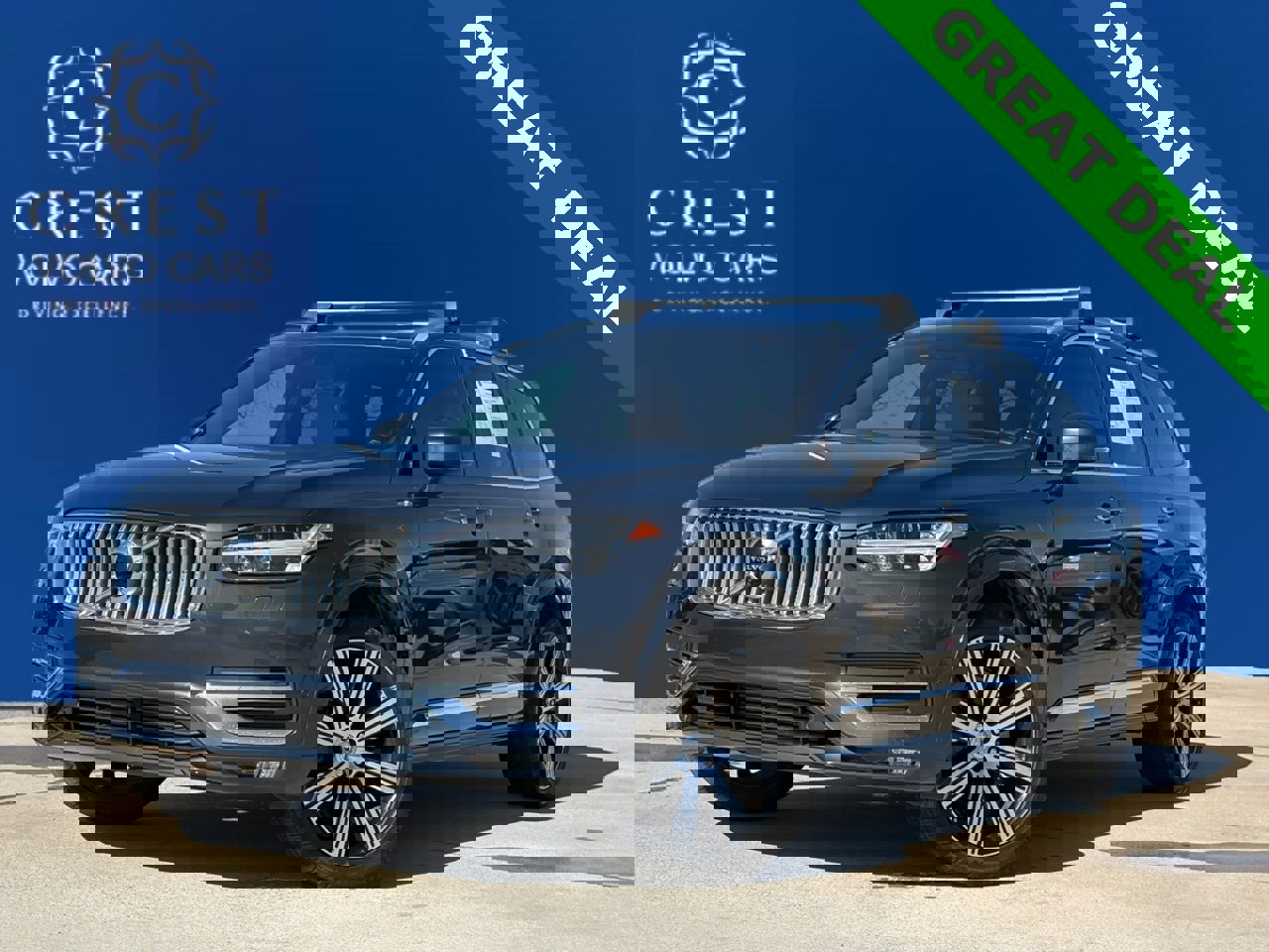 Used 2022 Volvo XC90 T6 Inscription w/ Advanced Package image 1