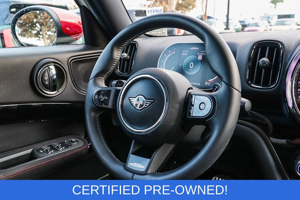 Used 2024 MINI Cooper Countryman John Cooper Works w/ Signature Upholstery Package image 17