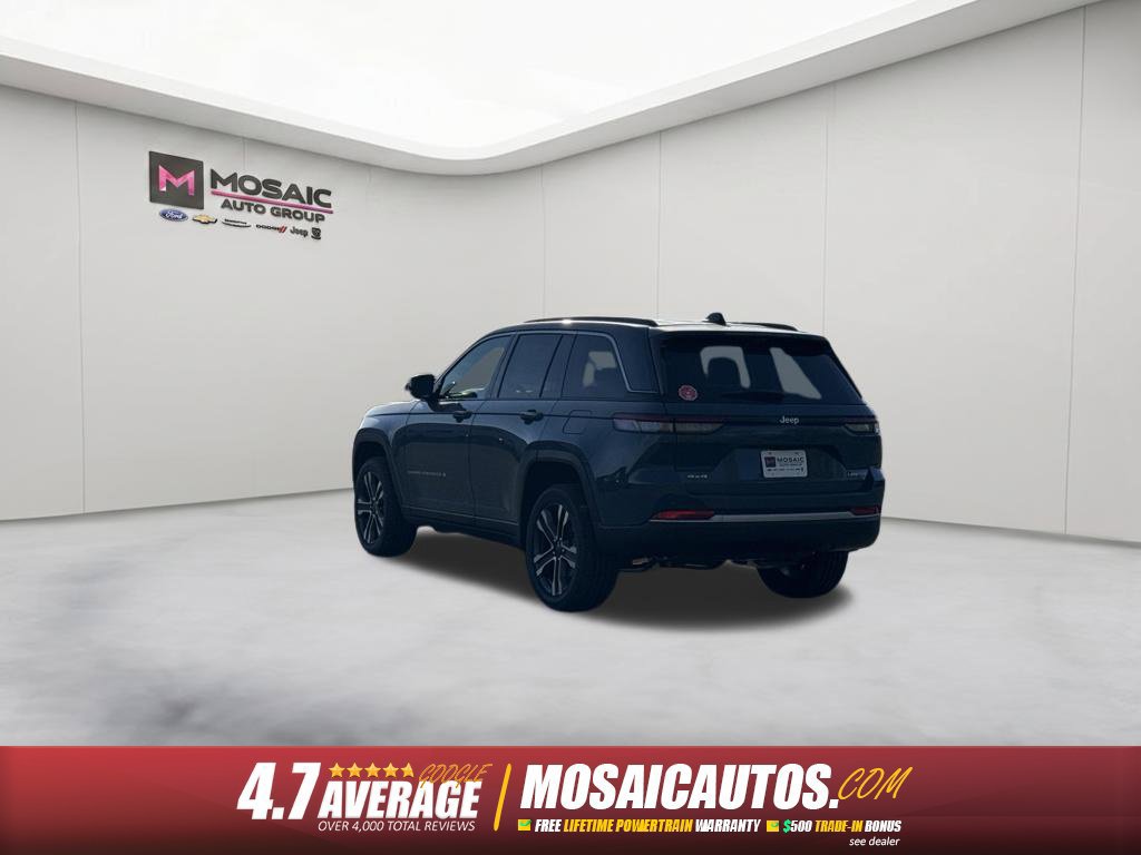 New 2027 Jeep Grand Cherokee Limited AWD/4WD image 5