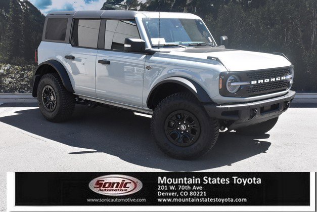Used 2024 Ford Bronco Wildtrak AWD/4WD image 1