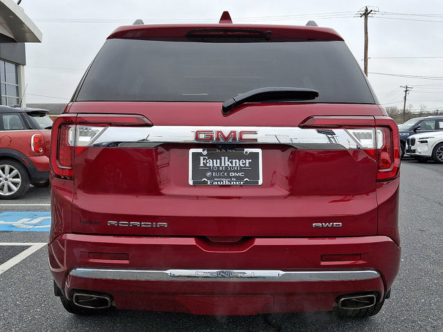 Used 2020 GMC Acadia Denali w/ Technology Package image 5