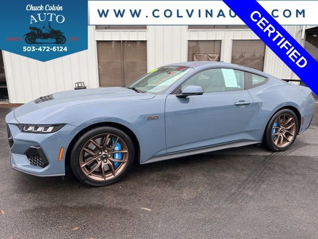 Certified 2024 Ford Mustang GT Premium