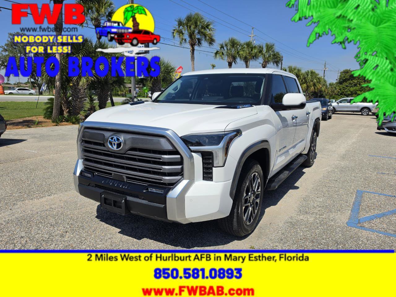 Used 2024 Toyota Tundra Limited w/ Power Package