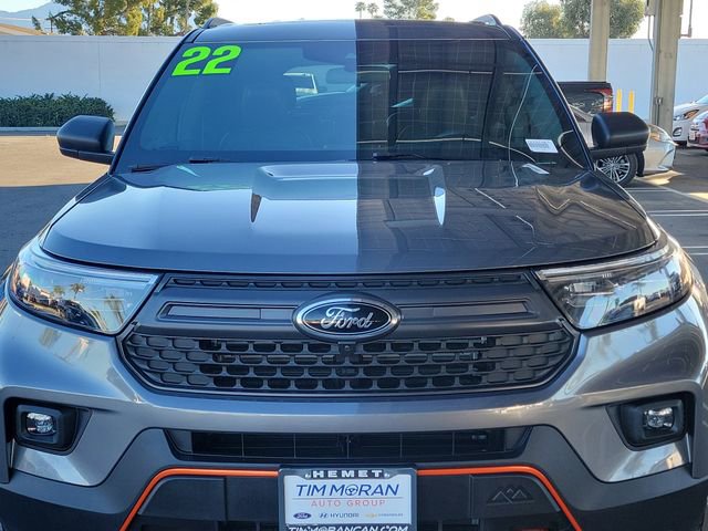 Used 2022 Ford Explorer Timberline image 29