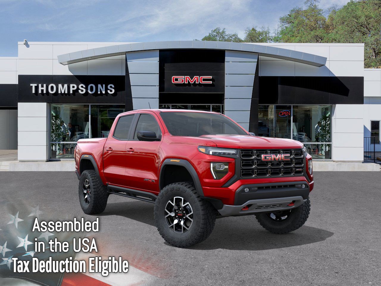 New 2026 GMC Canyon AT4X AWD/4WD image 1