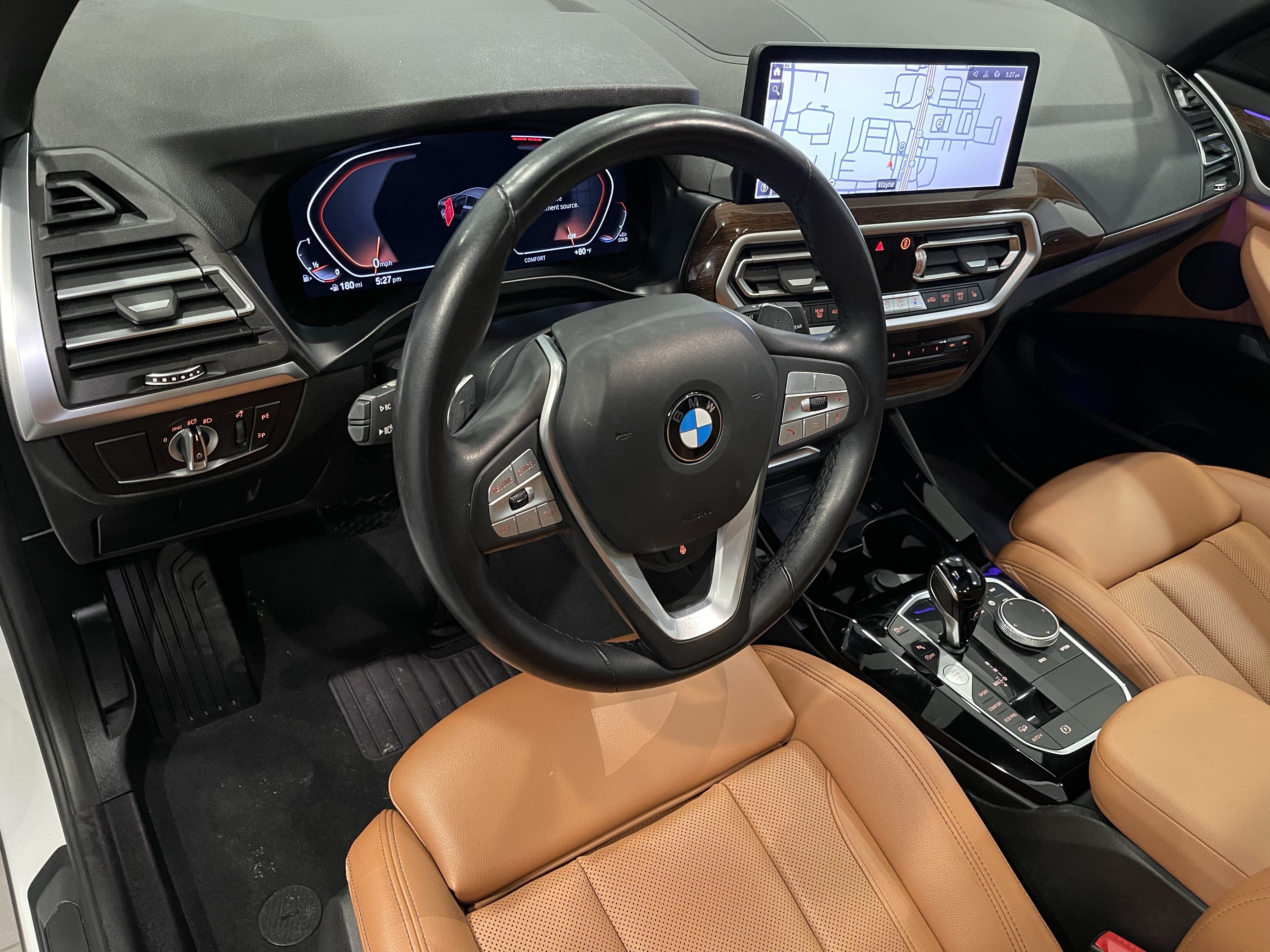 Used 2022 BMW X3 xDrive30i w/ Premium Package 2 AWD/4WD image 13