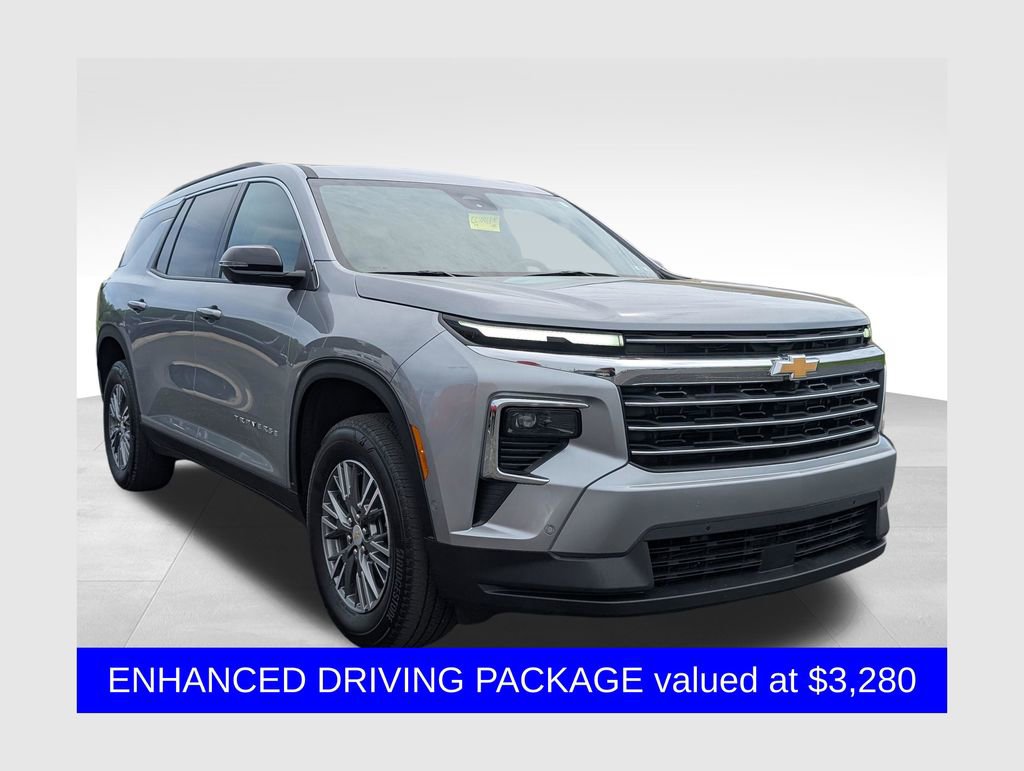 Used 2024 Chevrolet Traverse LT w/ Enhanced Driving Package