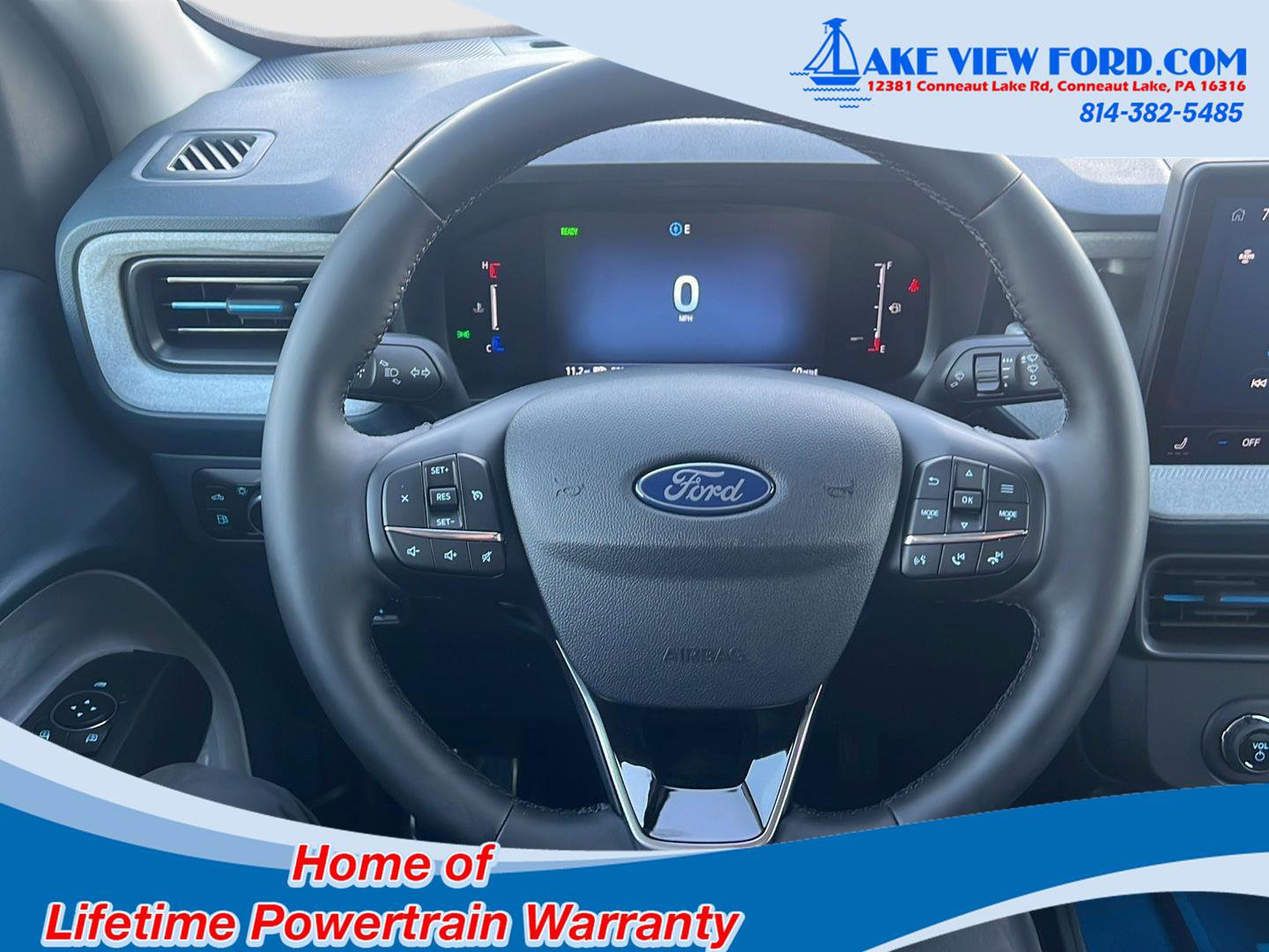 New 2025 Ford Maverick XLT w/ Equipment Group 301A image 22