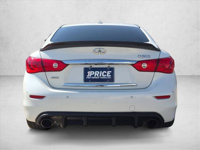 Used 2017 INFINITI Q50 Sport AWD/4WD image 6