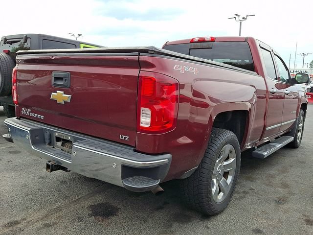 Used 2016 Chevrolet Silverado 1500 LTZ w/ Sport Package AWD/4WD image 5