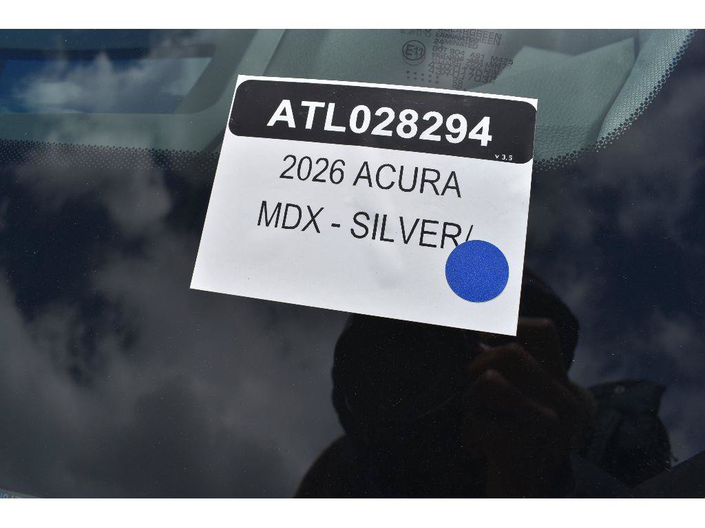 New 2026 Acura MDX w/ Advance Package AWD/4WD image 39