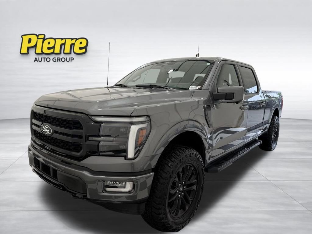 Used 2024 Ford F150 Lariat w/ Equipment Group 502A High