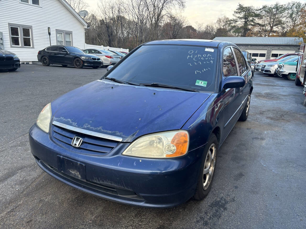 Used 2001 Honda Civic EX image 8