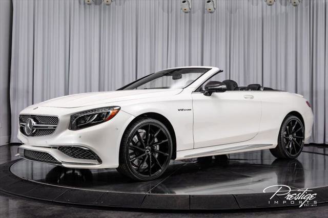 Used 2017 Mercedes-Benz S 65 AMG Cabriolet image 12