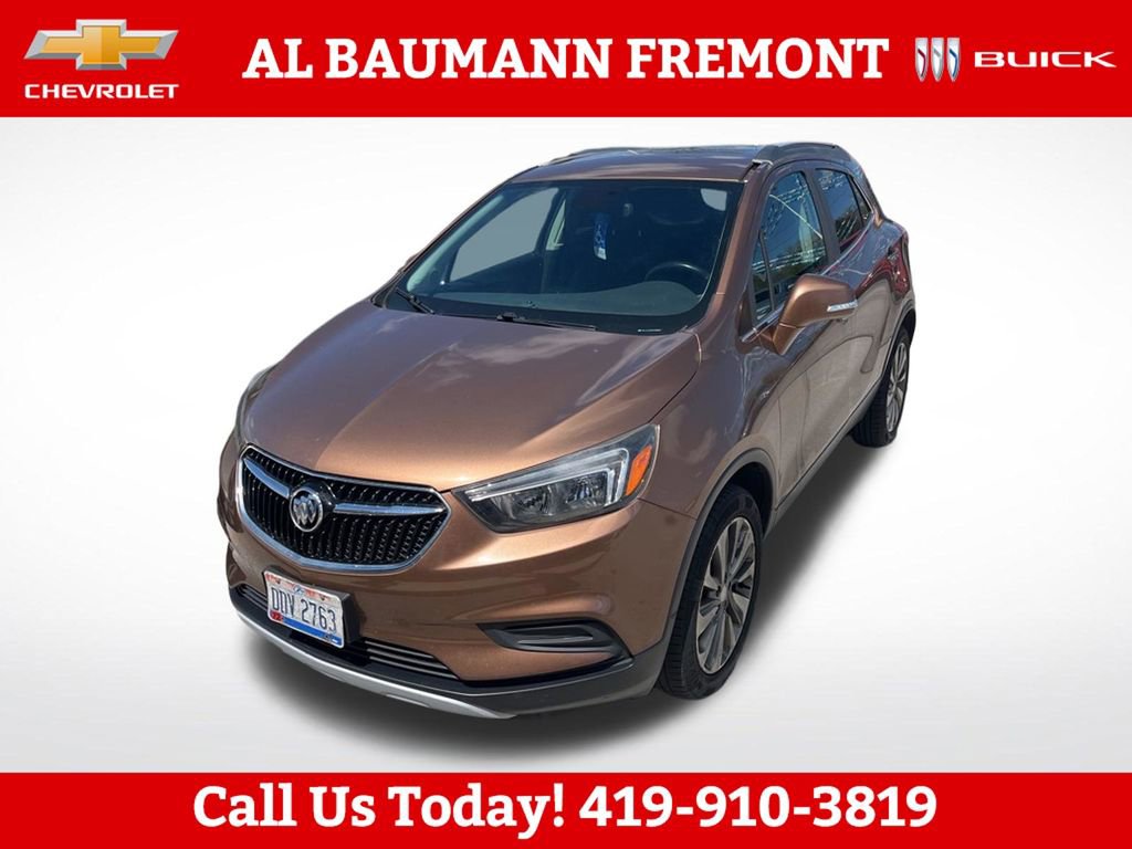 Used 2017 Buick Encore Preferred FWD image 3