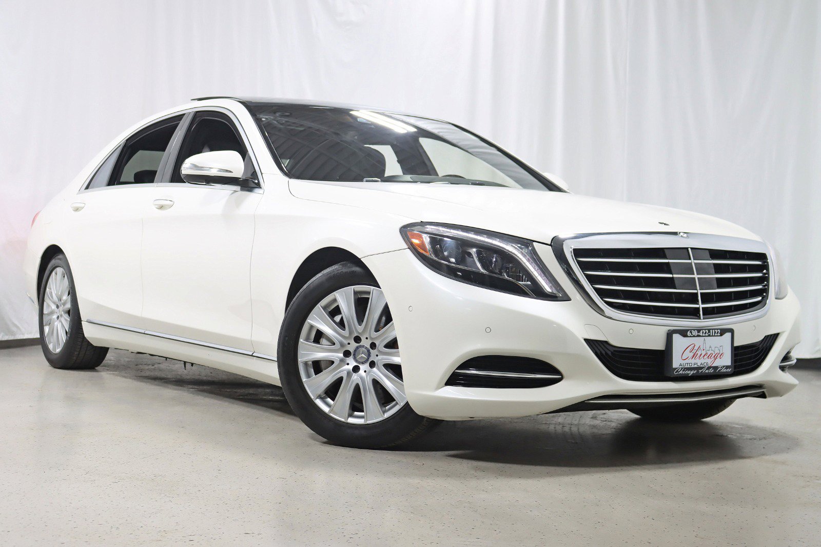 Used 2015 Mercedes-Benz S 550 4MATIC Sedan image 7