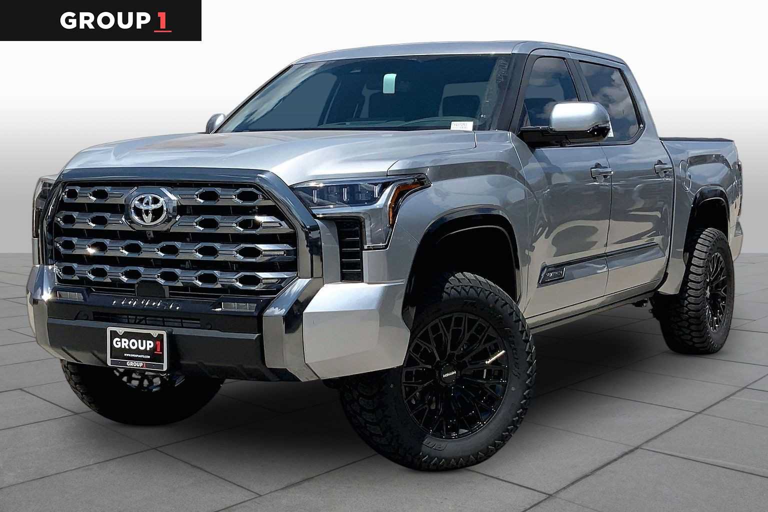 New 2026 Toyota Tundra Platinum AWD/4WD image 1