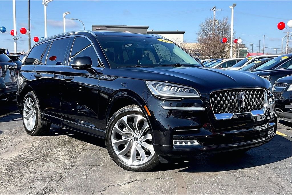 Used 2021 Lincoln Aviator Grand Touring AWD/4WD image 33
