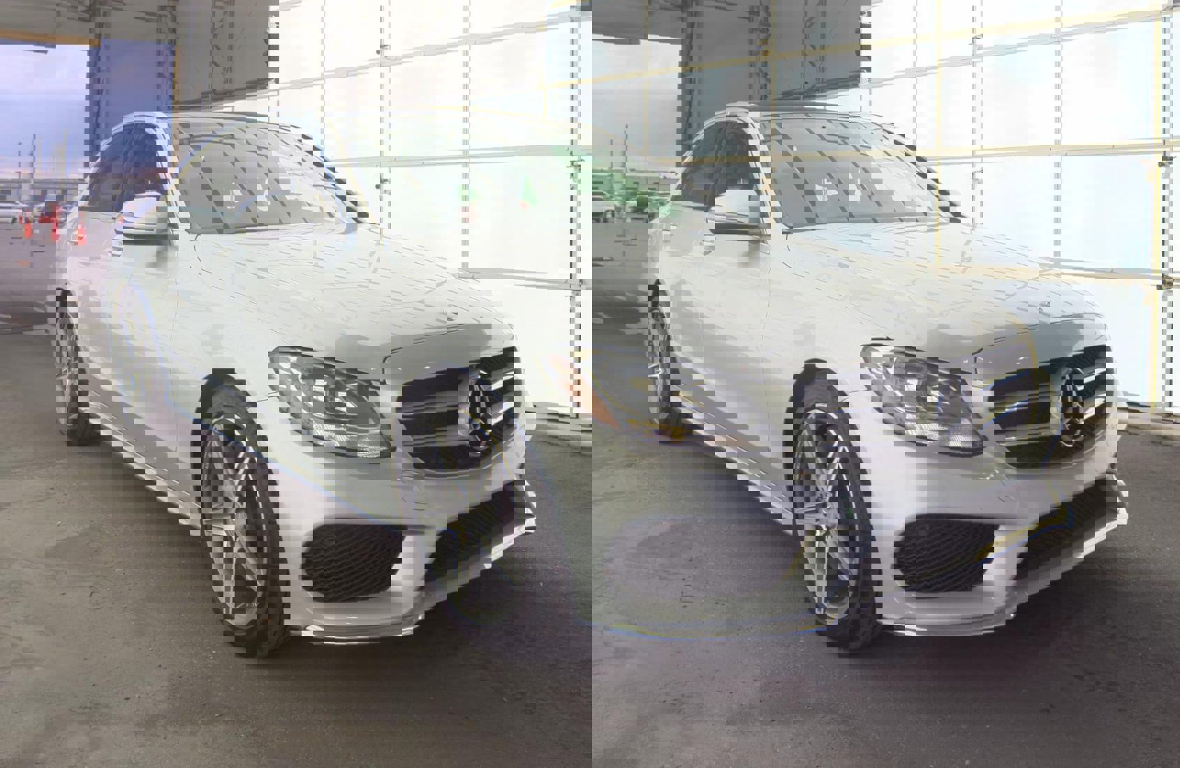 Used 2016 Mercedes-Benz C 300 Sedan w/ Sport Package image 9