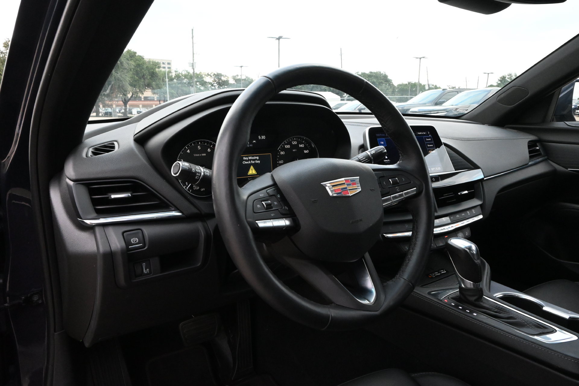 Certified 2026 Cadillac CT4 Premium Luxury RWD image 14