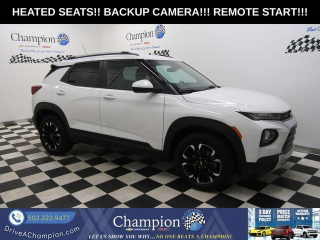 Certified 2023 Chevrolet TrailBlazer LT