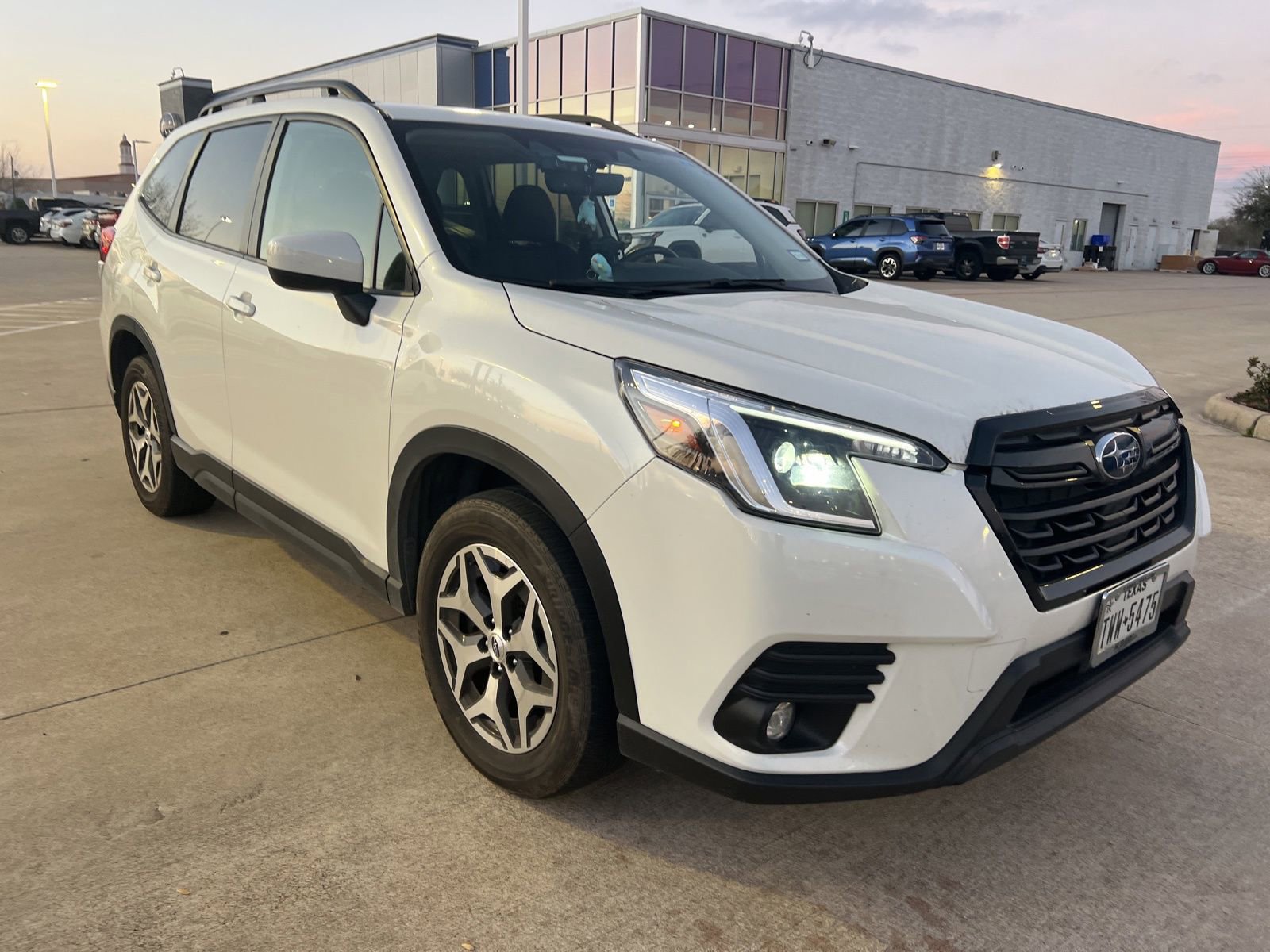 Certified 2024 Subaru Forester Premium image 3
