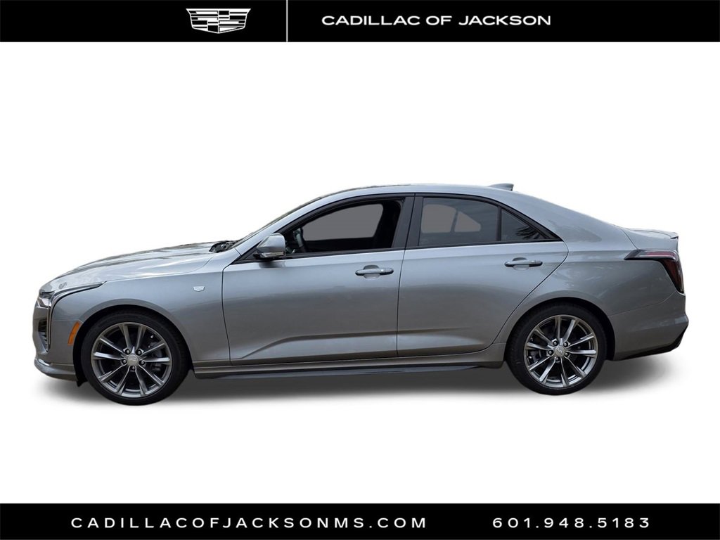 New 2025 Cadillac CT4 Sport video 3