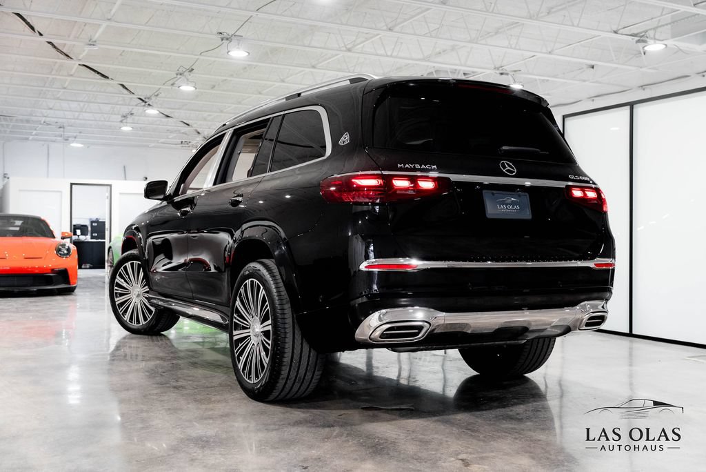 Used 2026 Mercedes-Benz Maybach GLS 600 4MATIC image 9