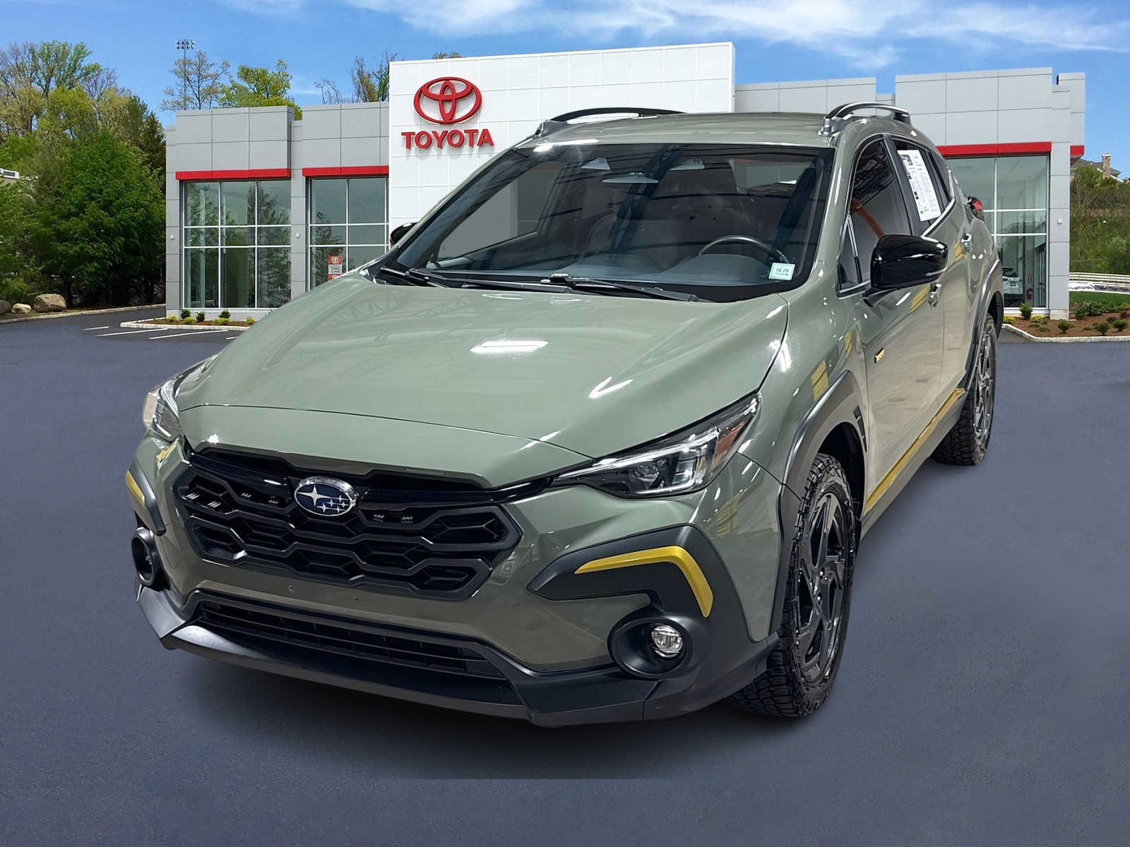 Used 2024 Subaru Crosstrek 2.5i Sport AWD/4WD image 1