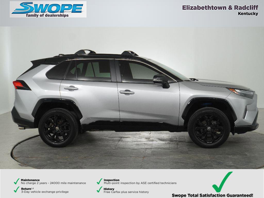 Used 2022 Toyota RAV4 XSE w/ XSE Grade Weather Package image 2