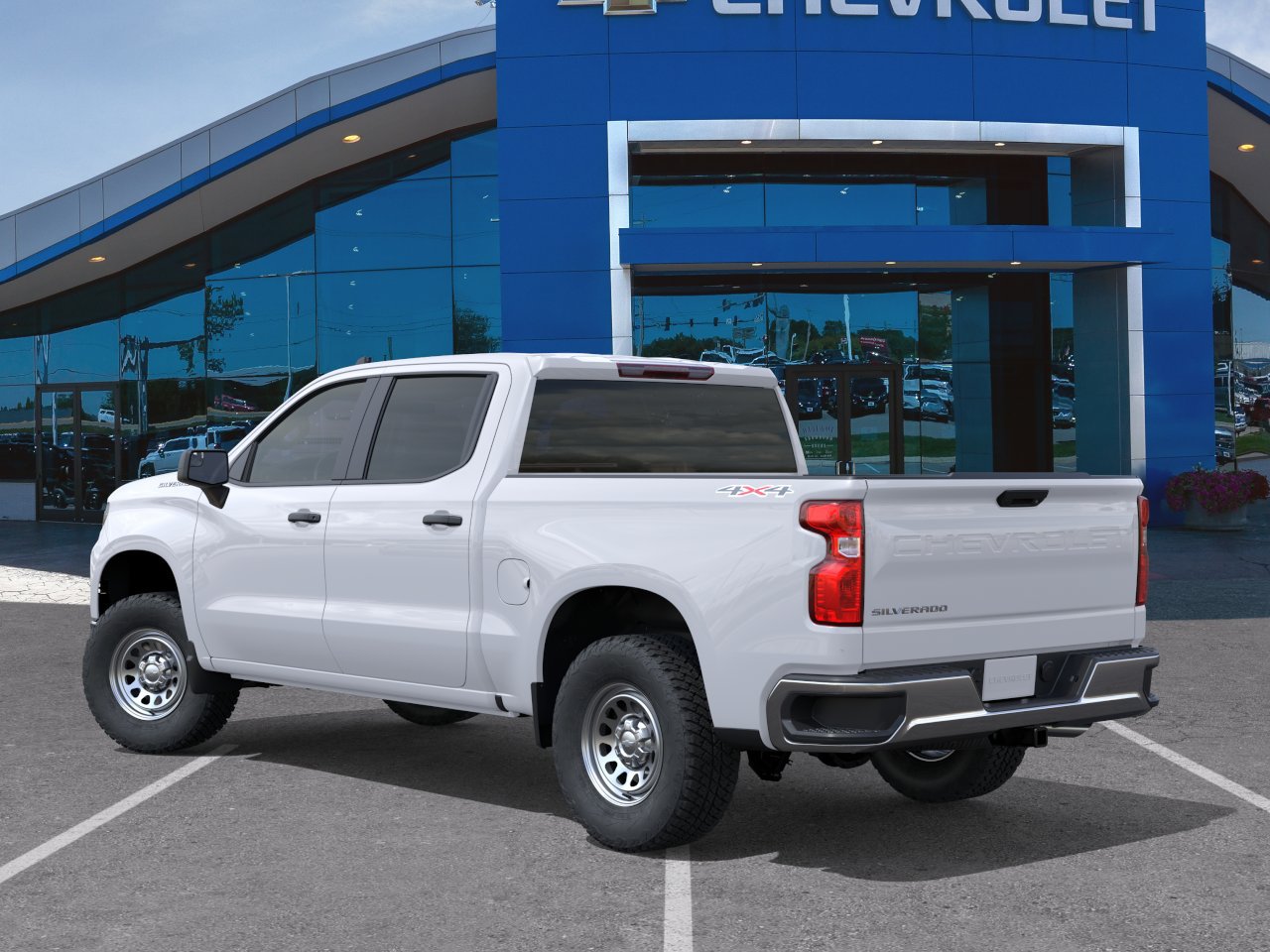 New 2026 Chevrolet Silverado 1500 W/T w/ WT Value Package AWD/4WD image 30