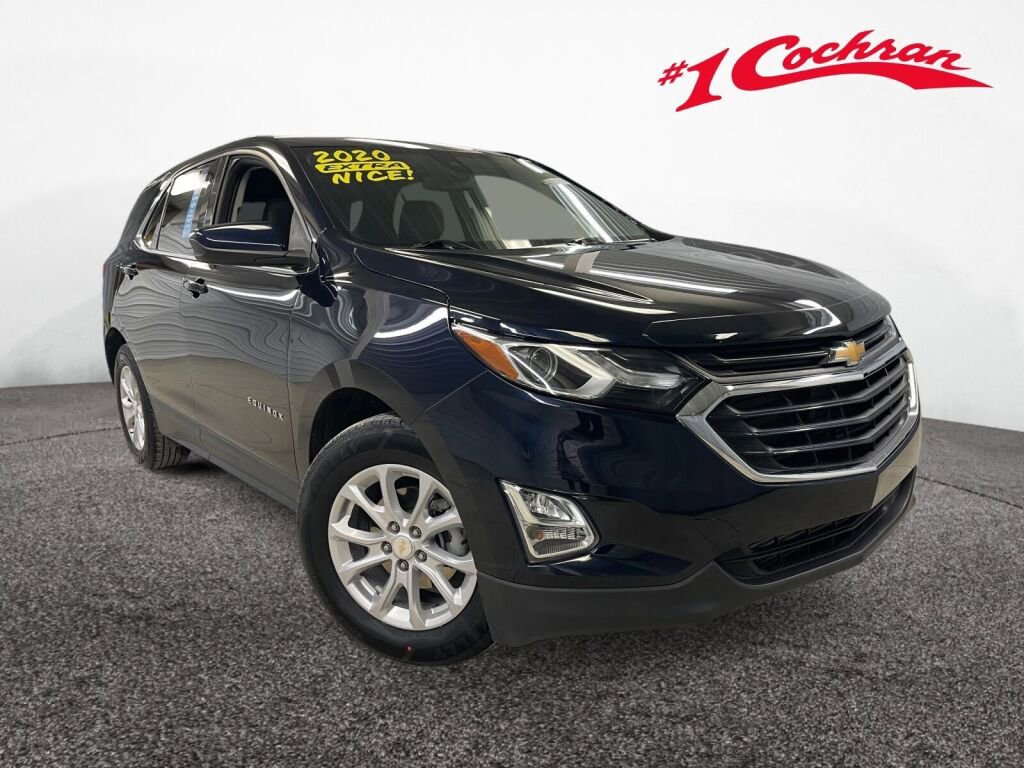 Used 2020 Chevrolet Equinox LT w/ Driver Convenience Package