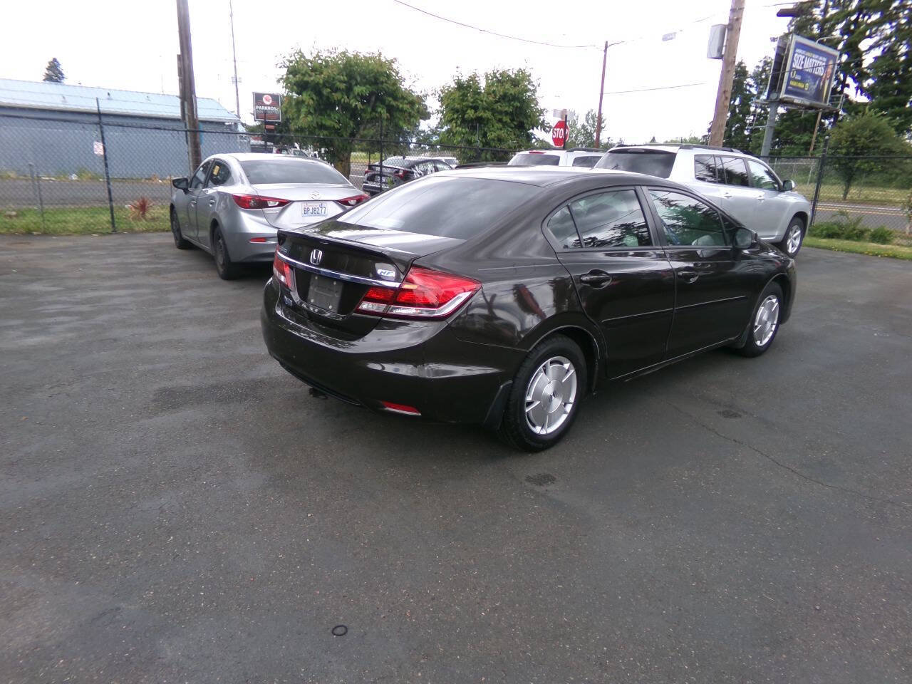 Used 2013 Honda Civic HF image 5