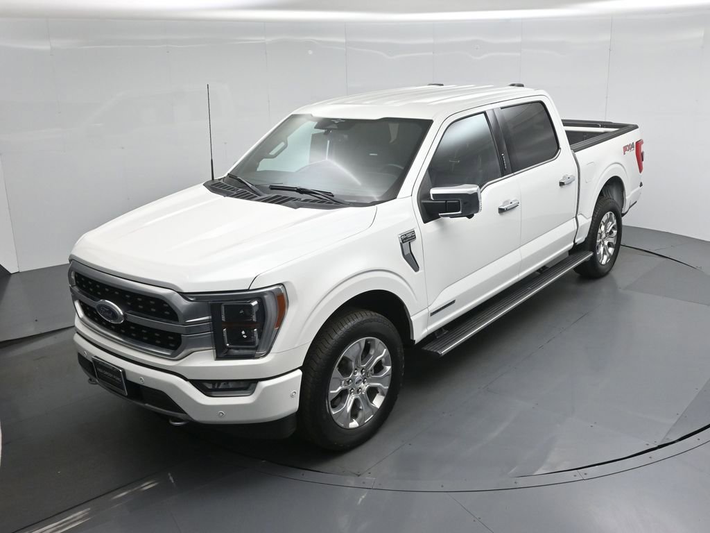 Certified 2023 Ford F150 Platinum w/ Equipment Group 701A High image 40