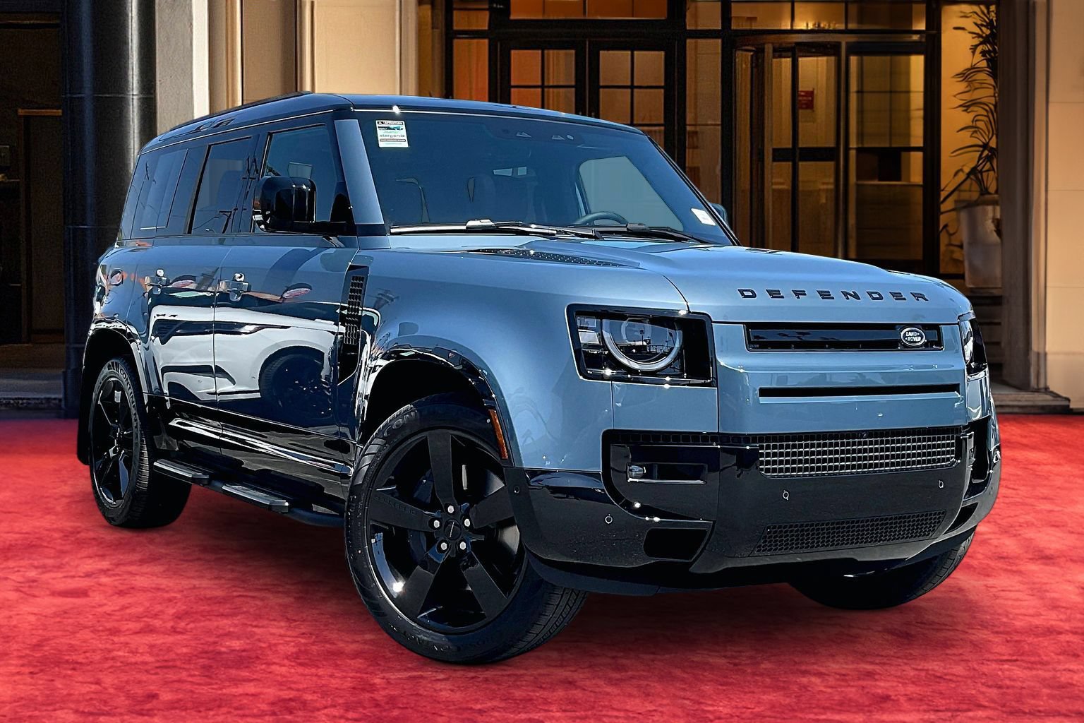 New 2026 Land Rover Defender 110 X-Dynamic SE AWD/4WD image 23