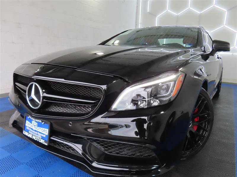 Used 2016 Mercedes-Benz CLS 63 AMG S-Model w/ Premium Package II image 2