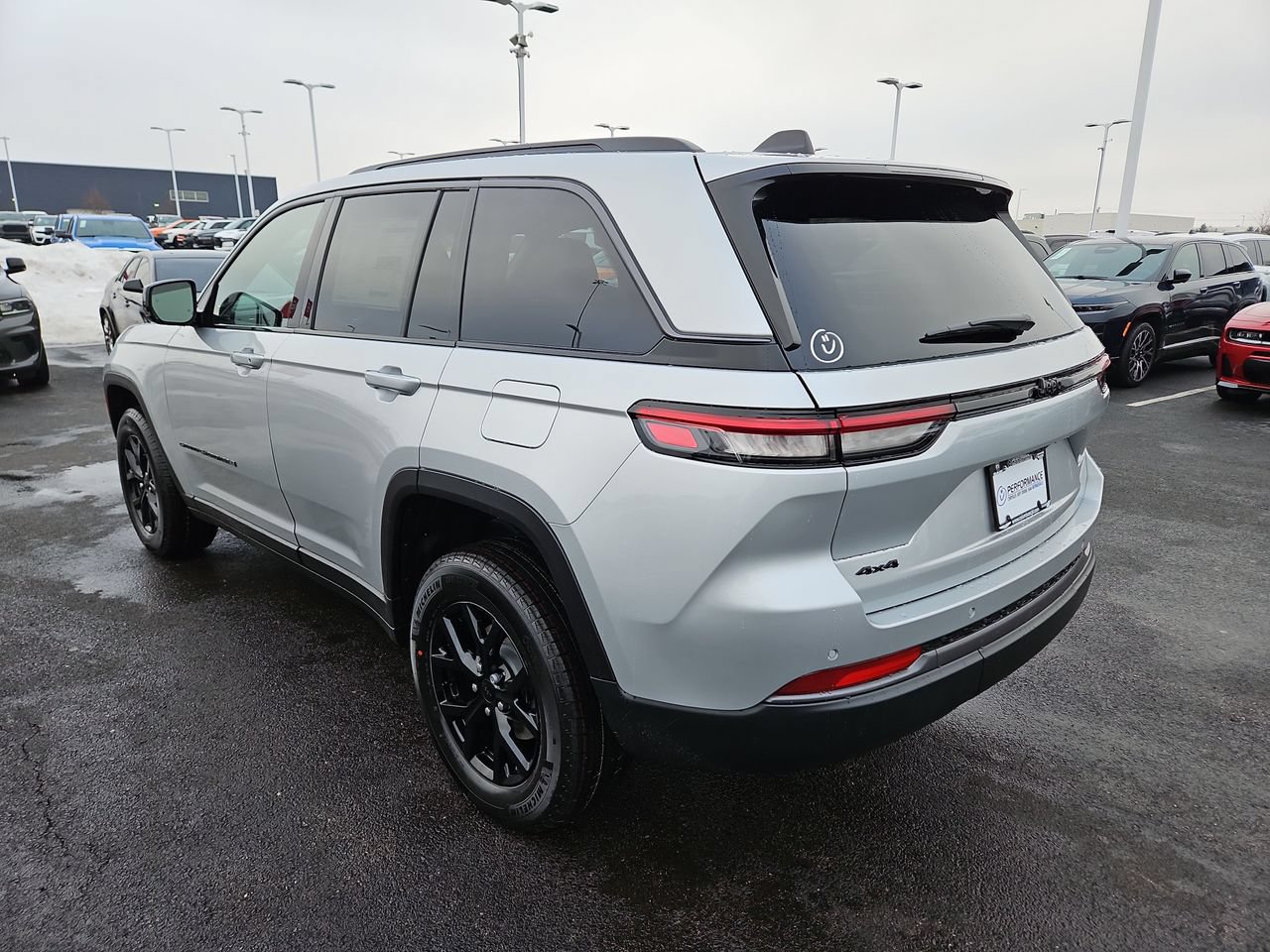 New 2026 Jeep Grand Cherokee Altitude AWD/4WD image 5