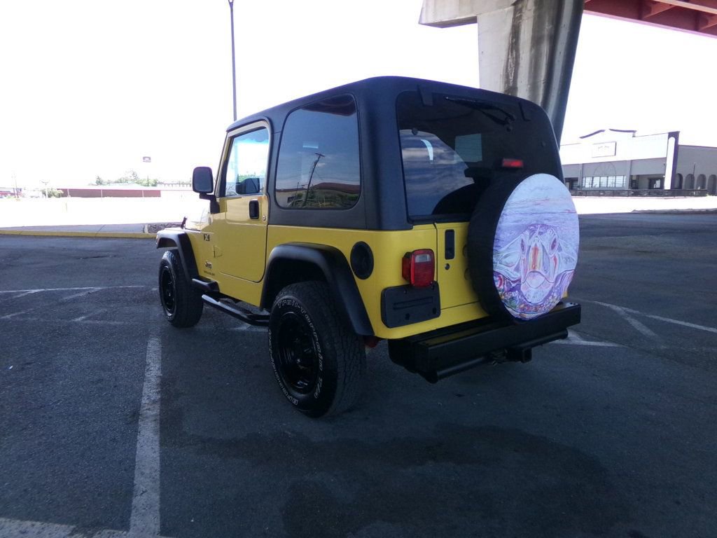 Used 2004 Jeep Wrangler X AWD/4WD image 6