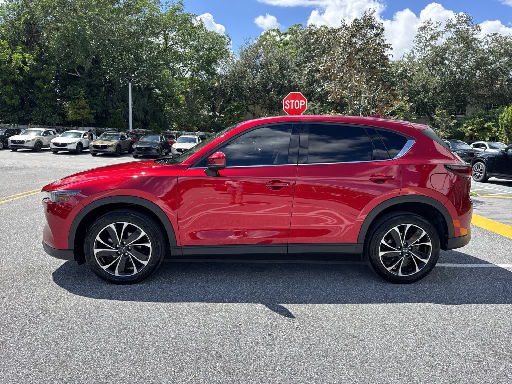 Certified 2022 MAZDA CX-5 AWD 2.5 S w/ Premium Package image 11