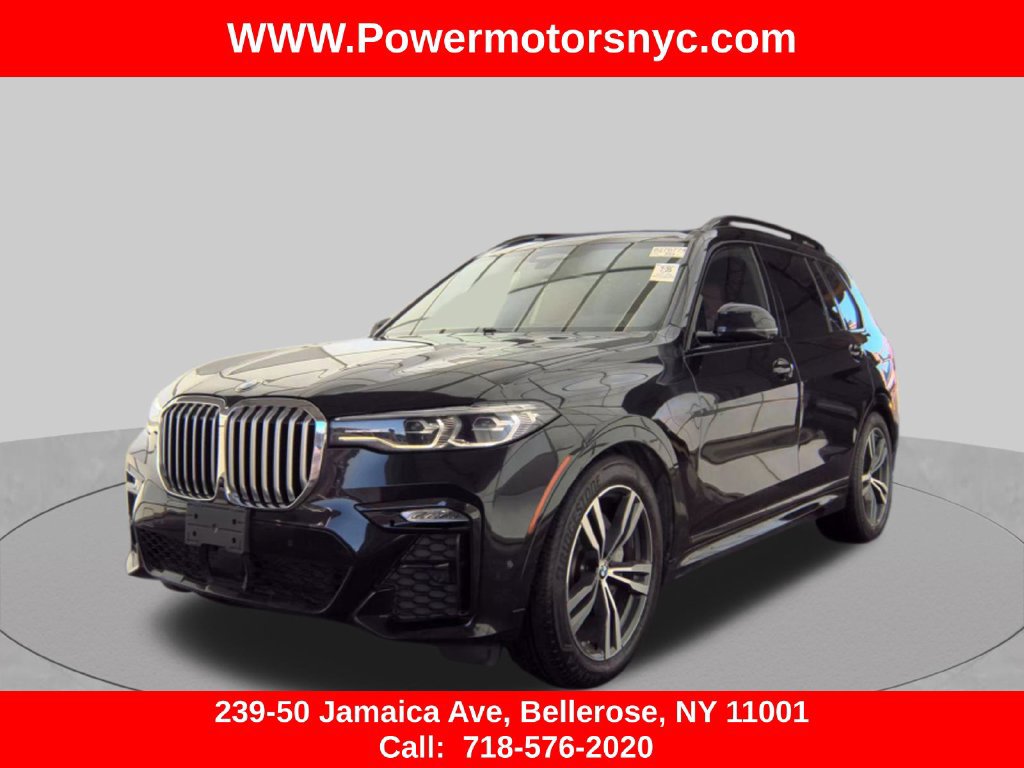 Used 2019 BMW X7 xDrive50i w/ M Sport Package