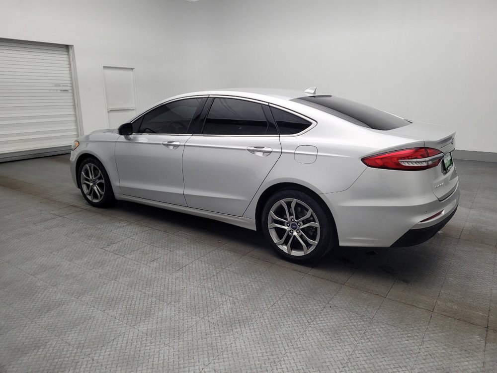Used 2019 Ford Fusion SEL image 3