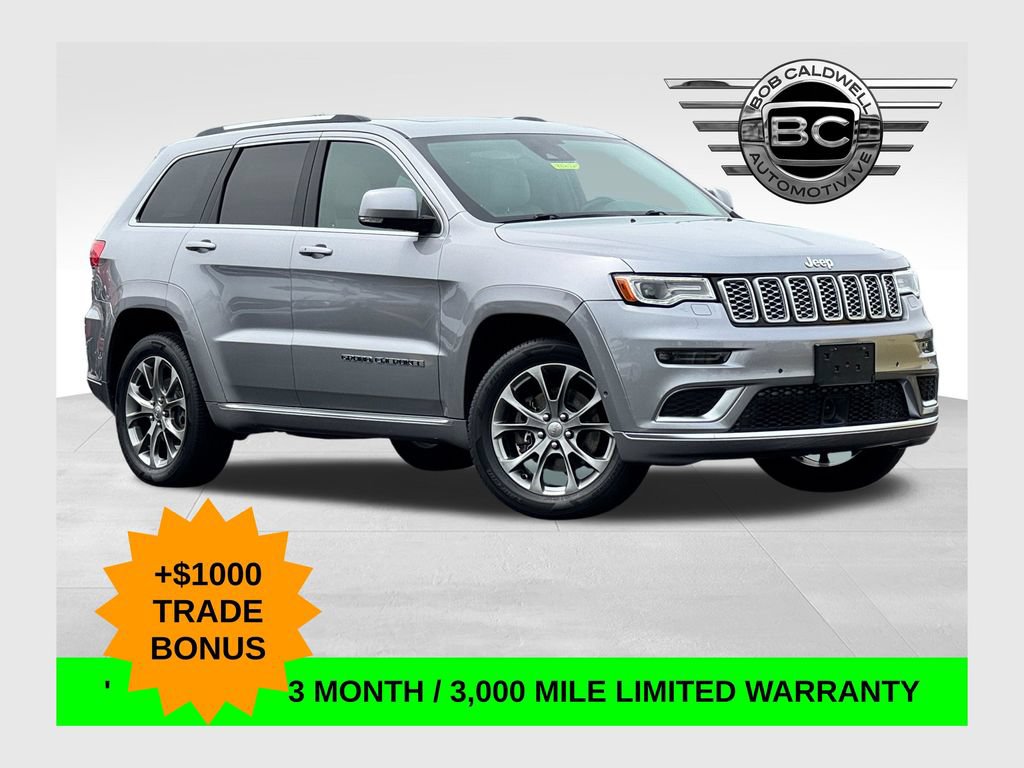 Used 2019 Jeep Grand Cherokee Summit AWD/4WD 360° Tour