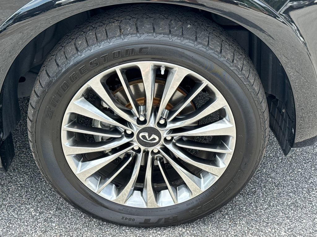 Used 2021 INFINITI QX80 Sensory w/ Cargo Package AWD/4WD image 13