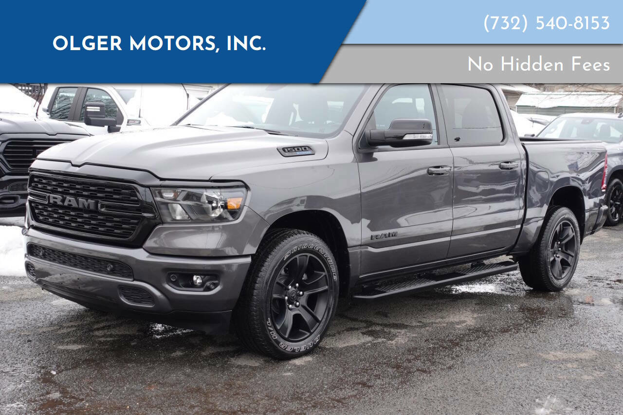 Used 2022 RAM 1500 Big Horn