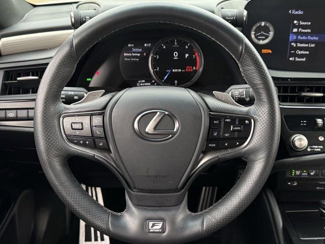 Used 2022 Lexus ES 350 F Sport FWD image 13