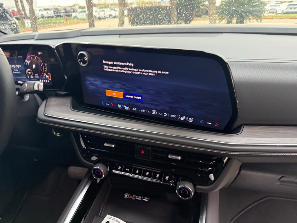 New 2025 Chevrolet Tahoe Premier image 44