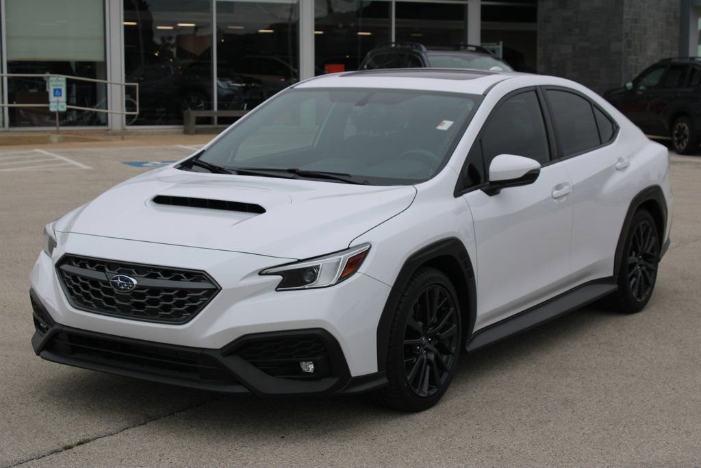 Used 2022 Subaru WRX Limited image 1