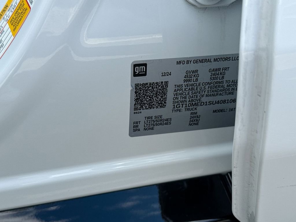 Used 2025 GMC Sierra EV Denali AWD/4WD image 27