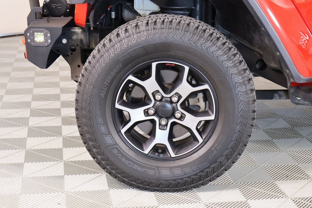 Used 2018 Jeep Wrangler Rubicon image 15